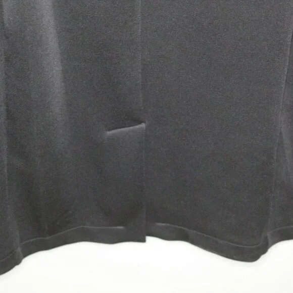 NWT Lane Bryant Off Shoulder Dress Black Scuba Plus Size 22 H10674 - Picture 11 of 12
